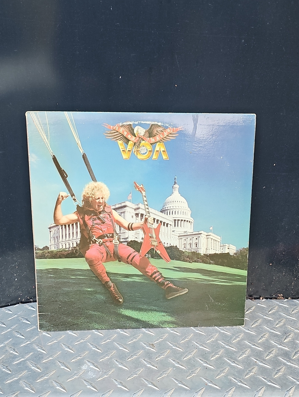 Sammy Hagar - VOA Vintage Vinyl LP (1984) Geffen Records GHS 24043